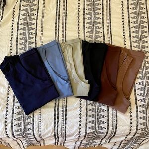 6 Athleta Renew Tanks M